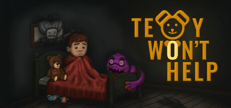 Teddy Won't Help — Steam header