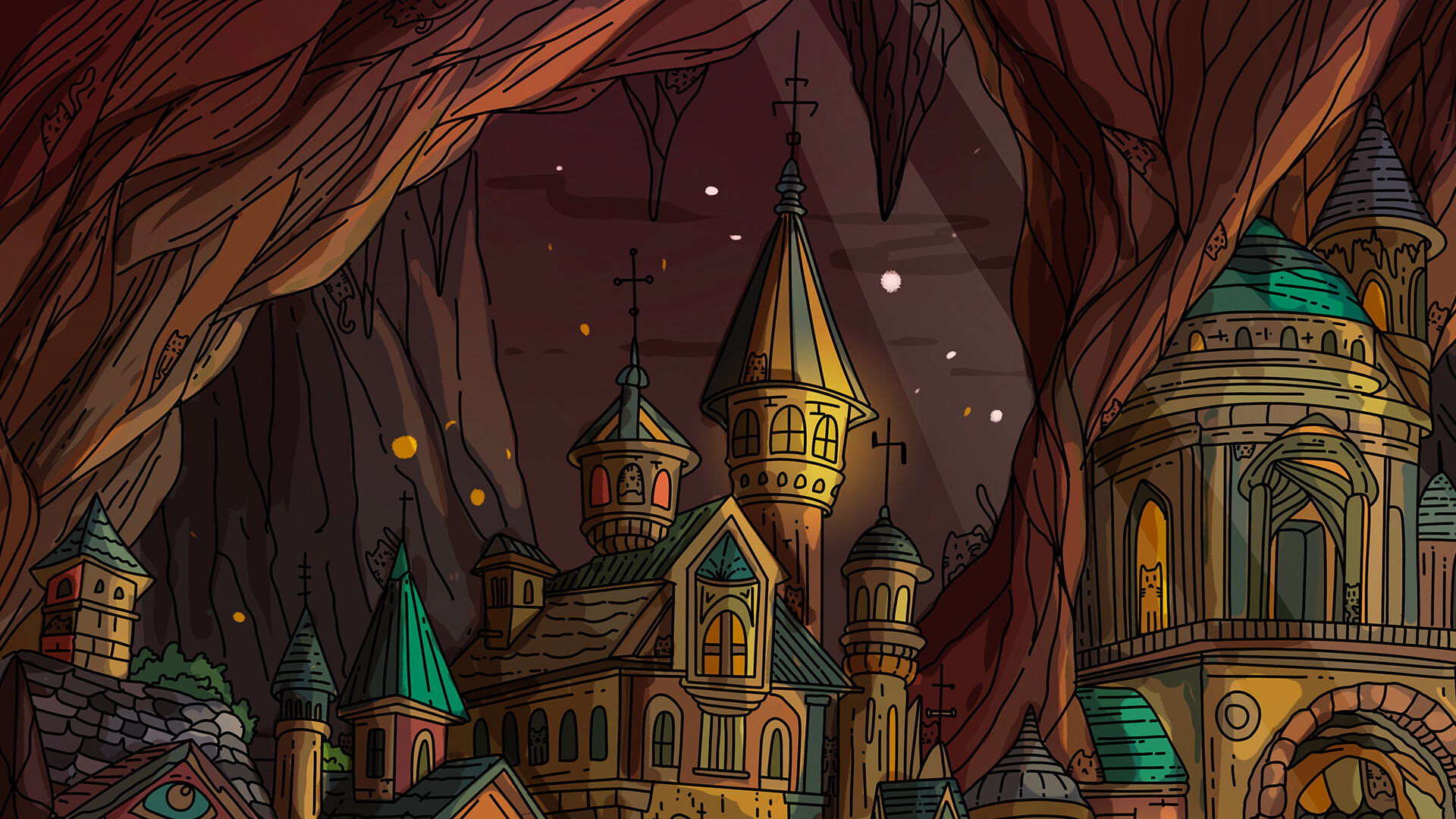 100 Underworld Cats screenshot 2
