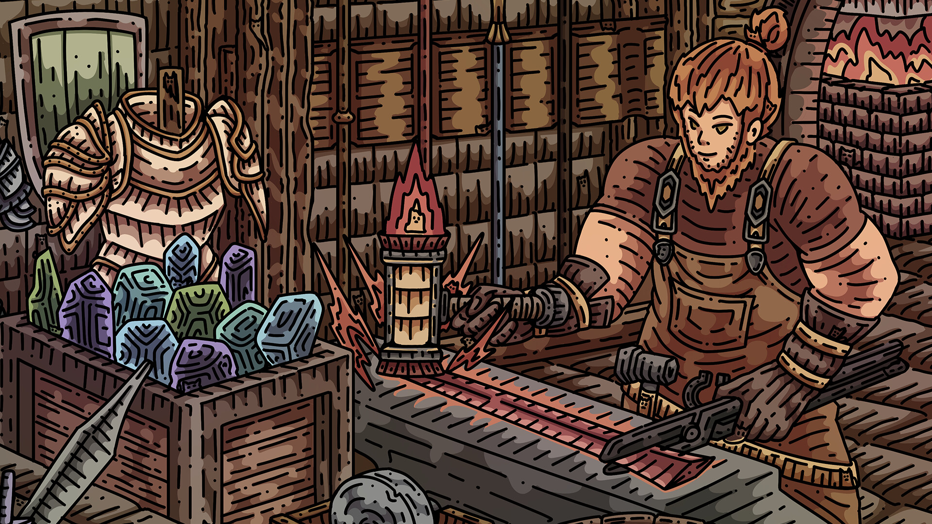 100 Blacksmith Cats screenshot 1