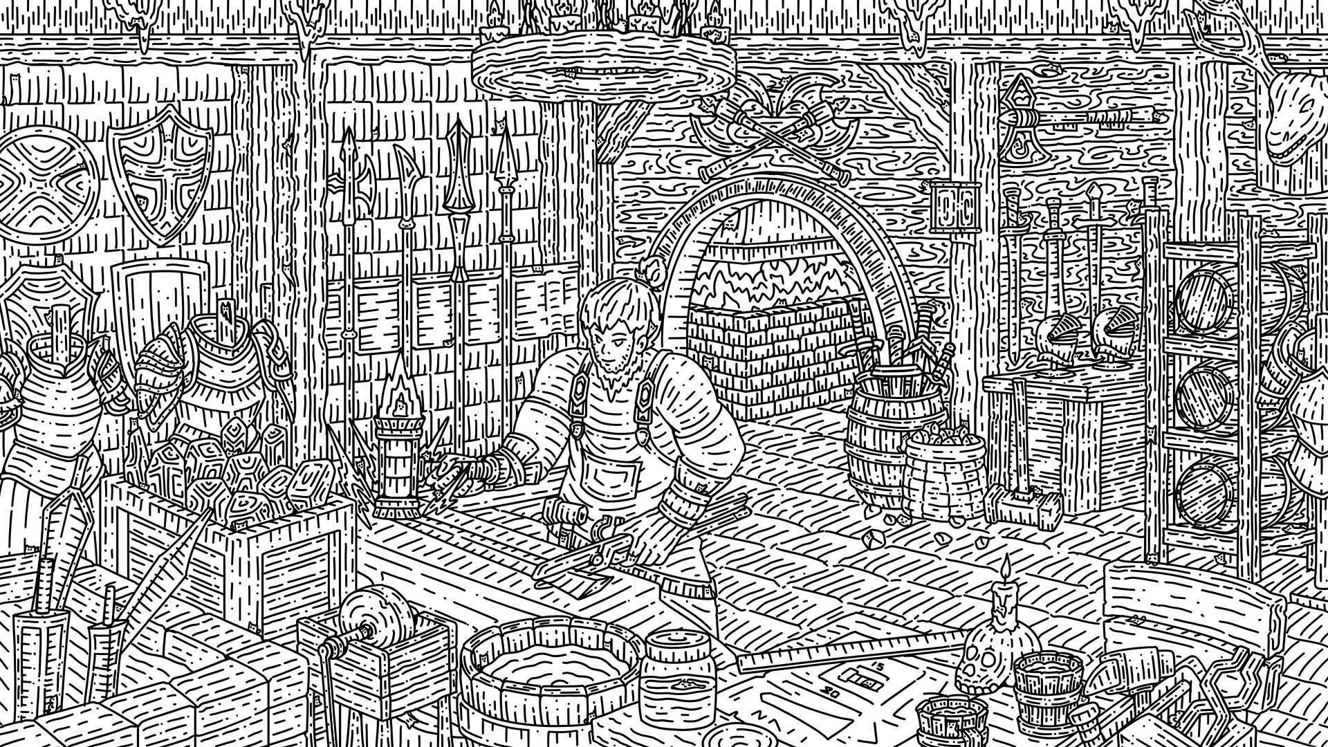 100 Blacksmith Cats screenshot 7