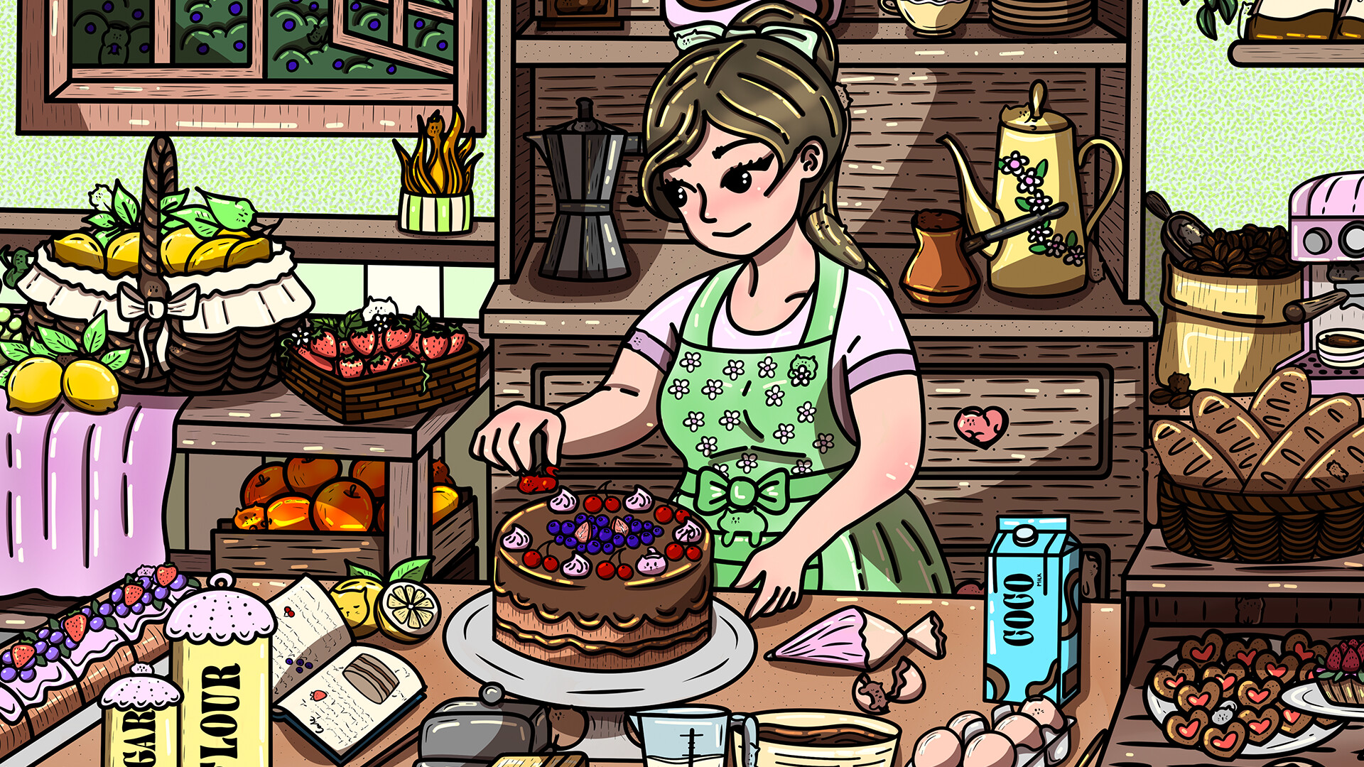 100 Bakery Cats screenshot 1
