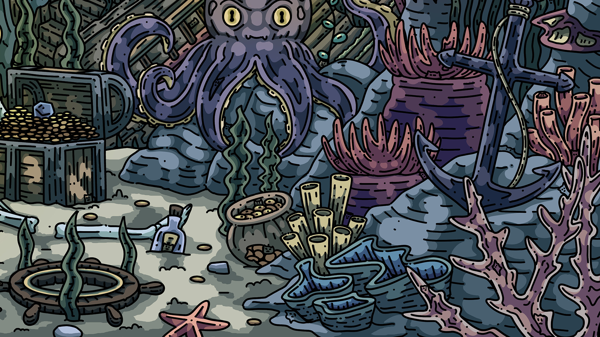 100 Underwater Cats screenshot 6