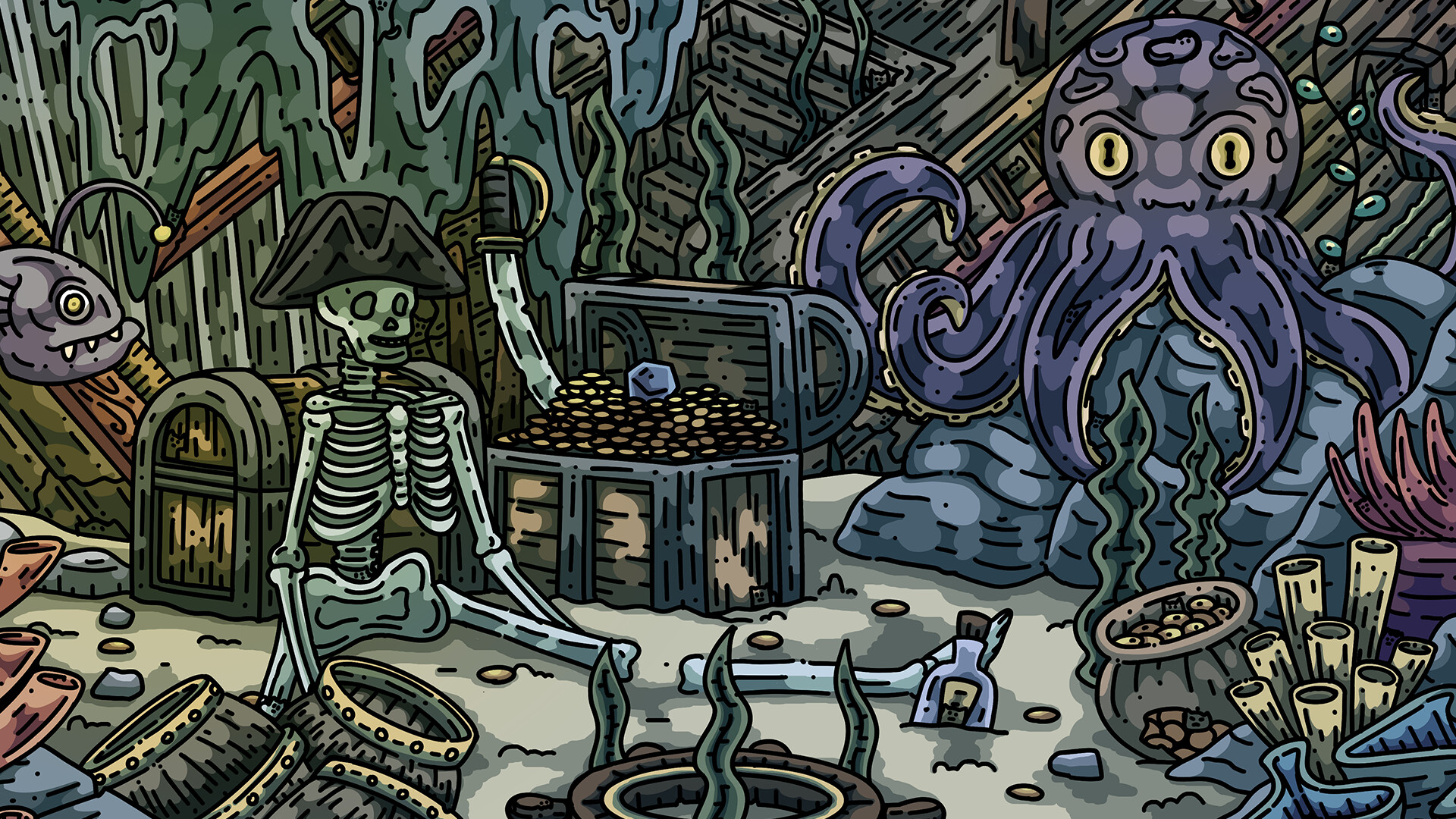 100 Underwater Cats screenshot 1