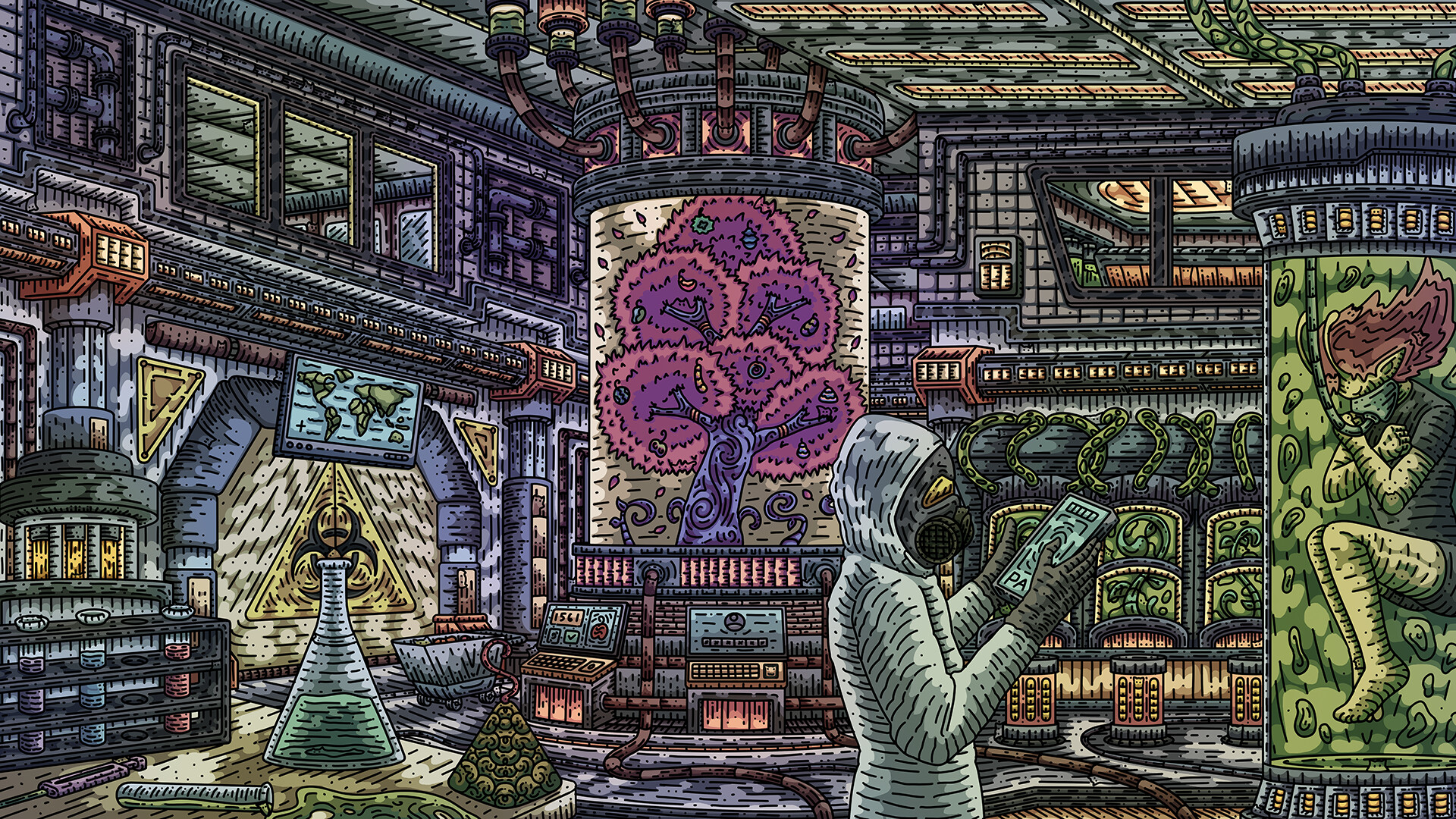 100 Laboratory Cats screenshot 3