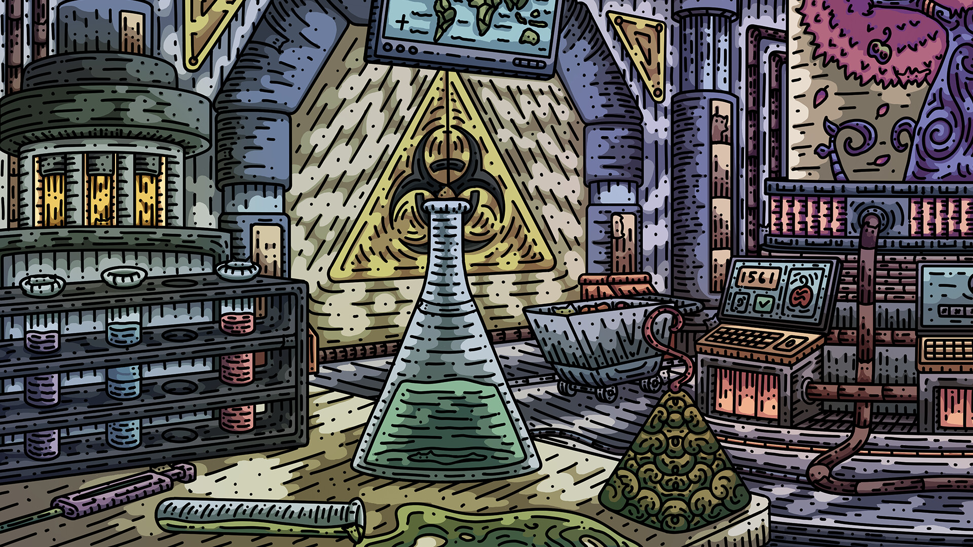 100 Laboratory Cats screenshot 1