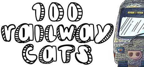 100 Railway Cats — Steam header