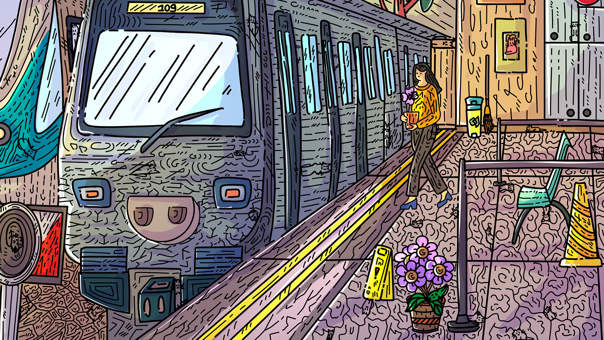 100 Railway Cats screenshot 3