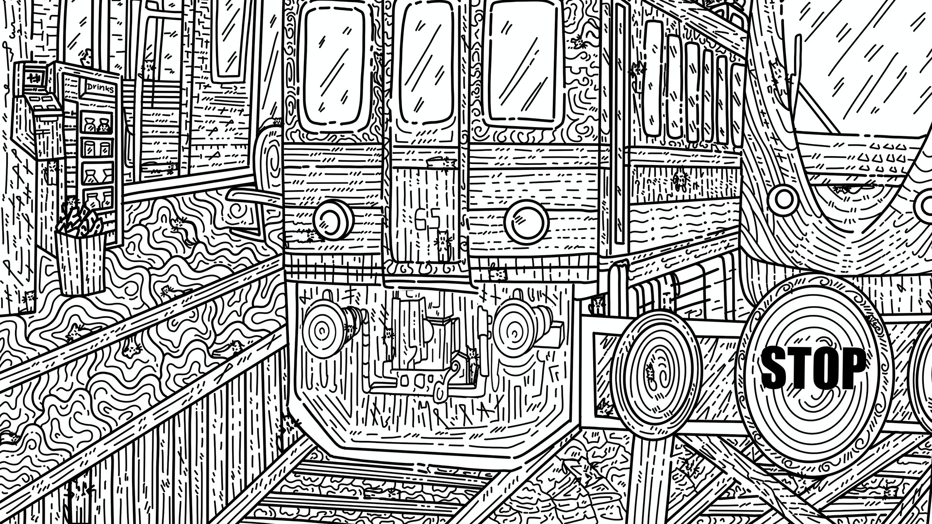 100 Railway Cats screenshot 9