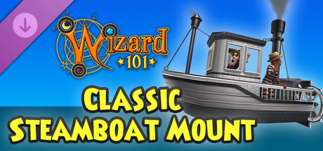 Wizard101 - Classic Steamboat Mount