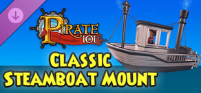 Pirate101 - Classic Steamboat Mount