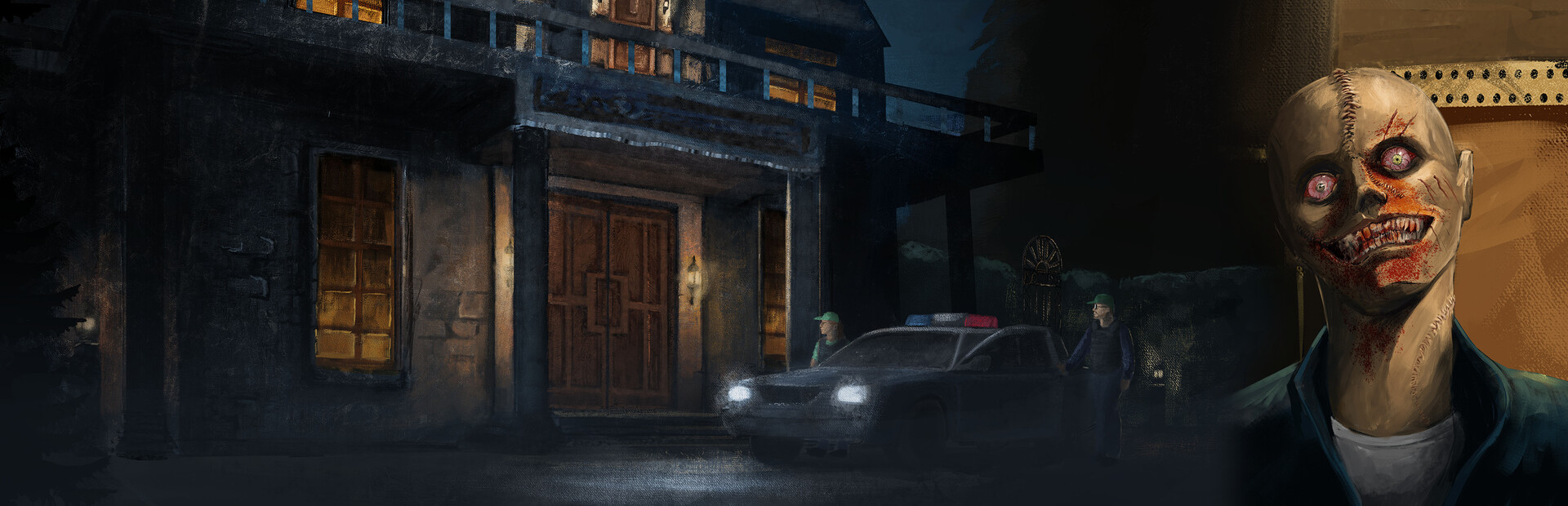 Horror Scenarios: The Redwood Estate