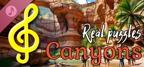 Real Puzzles - Canyons (audio files)