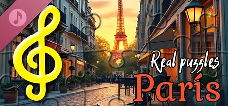 Rompecabezas reales - París (archivos de audio)