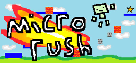 Micro Rush — Steam header