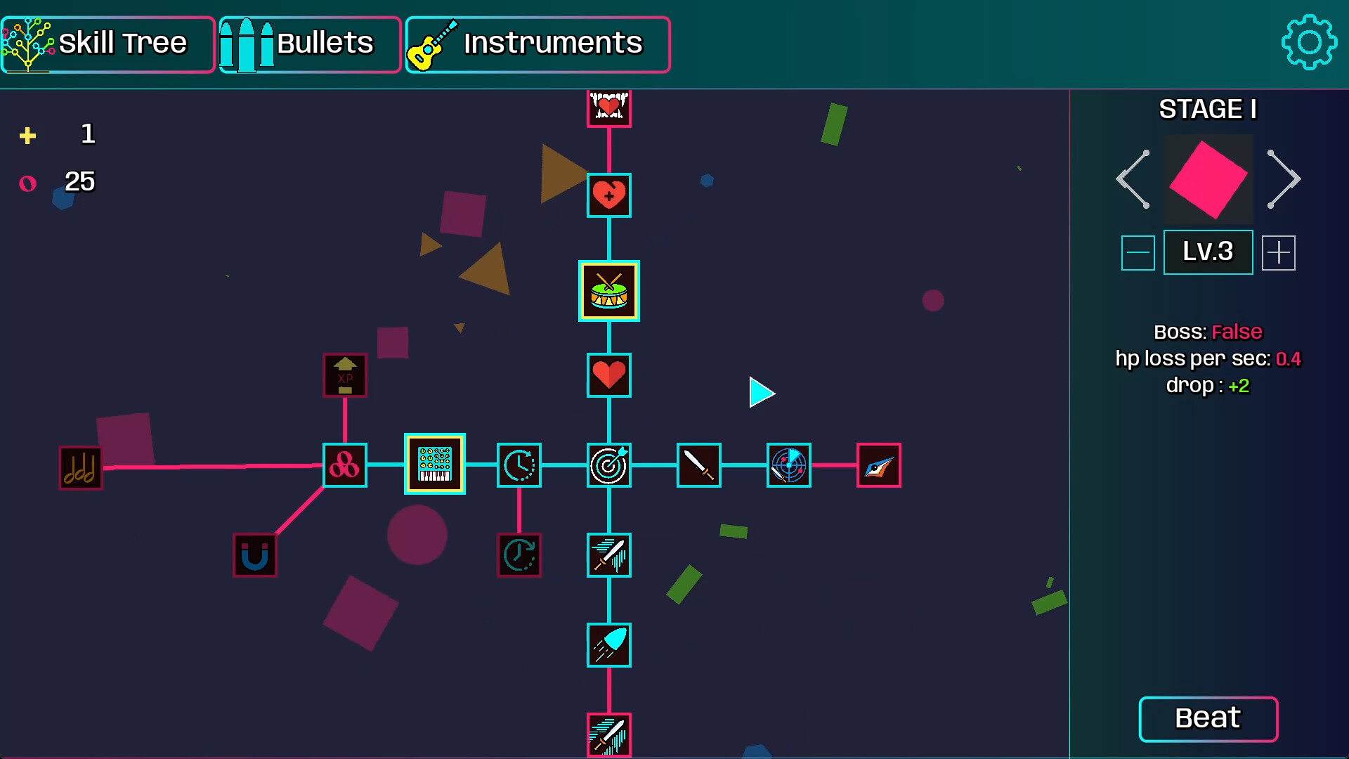 Beat Shapes screenshot 2