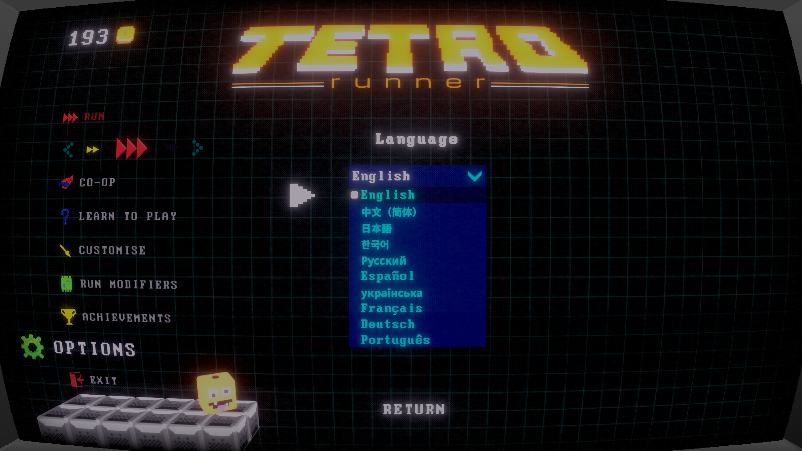 Tetro Runner screenshot 5