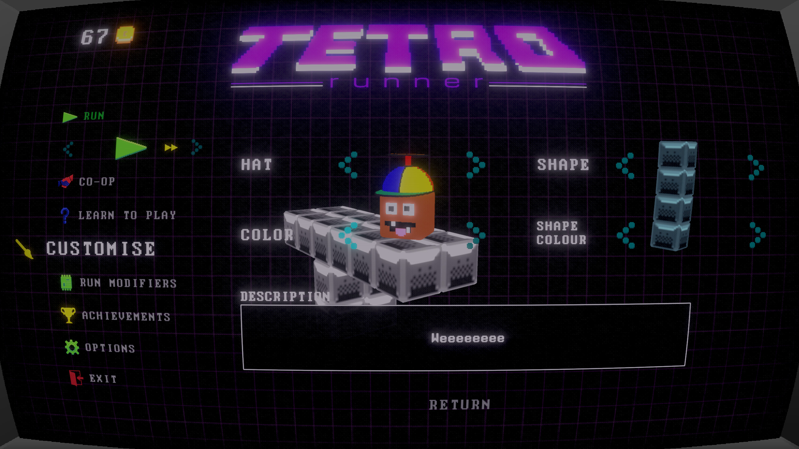 Tetro Runner screenshot 6