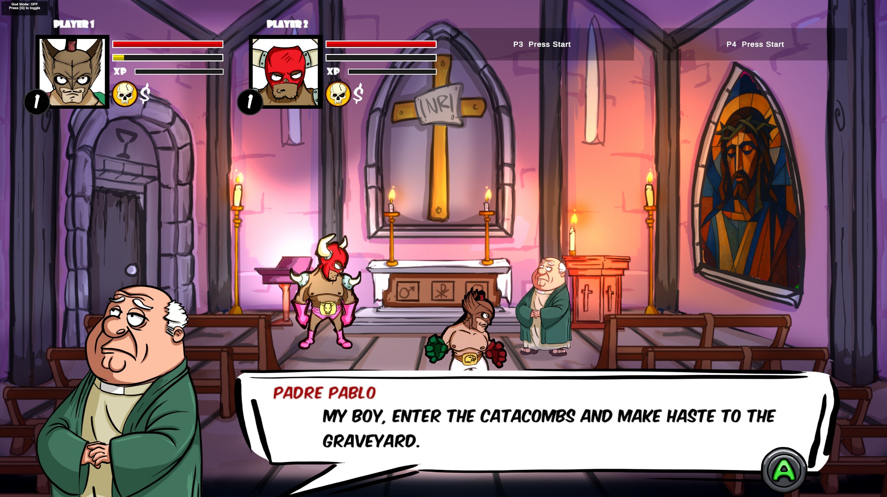Lucha Loka screenshot 6