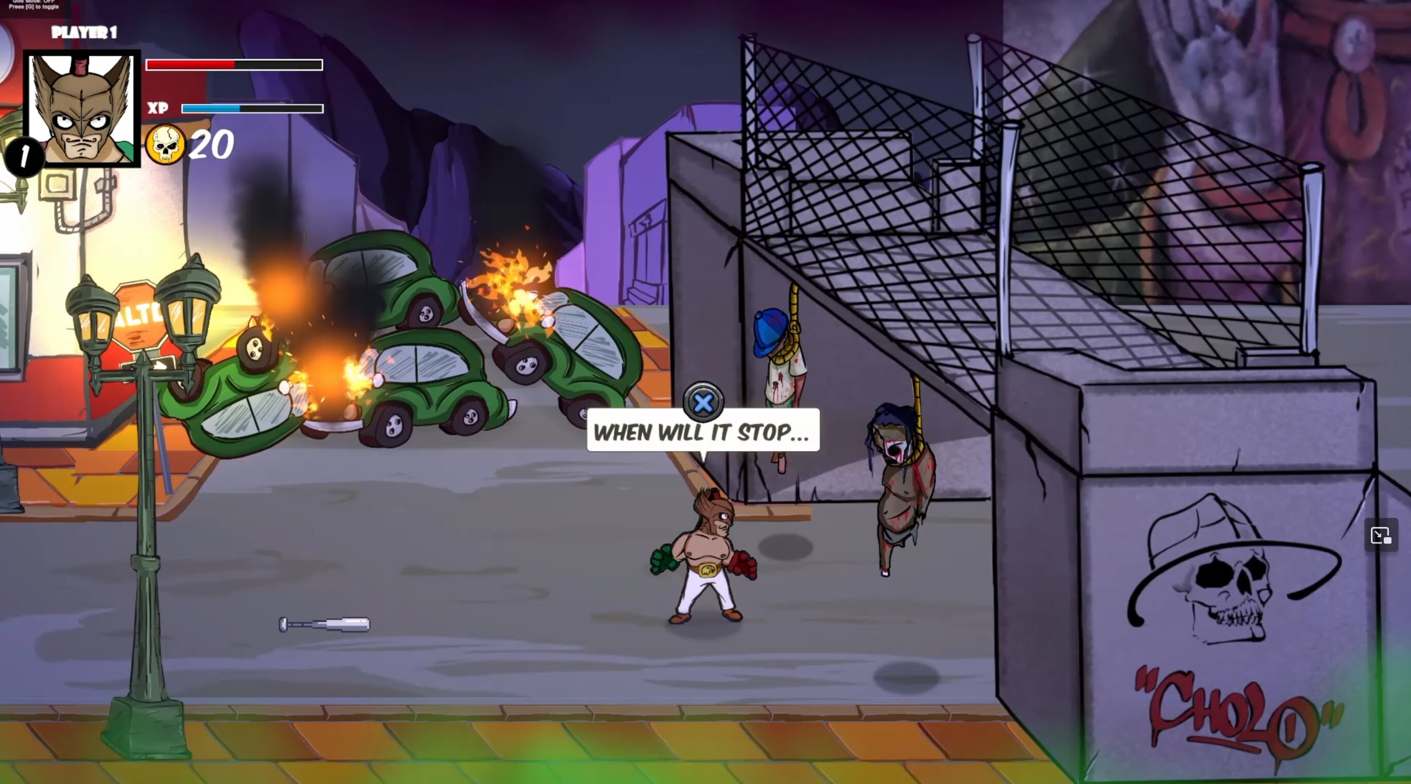 Lucha Loka screenshot 7