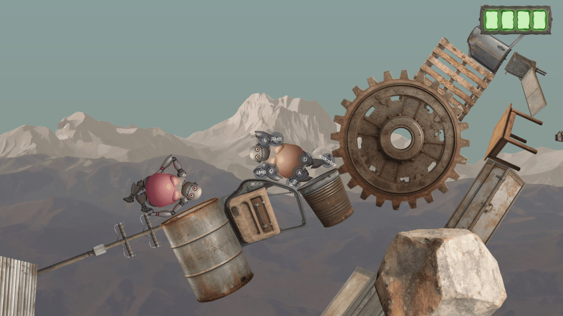 Oily Tower screenshot 2