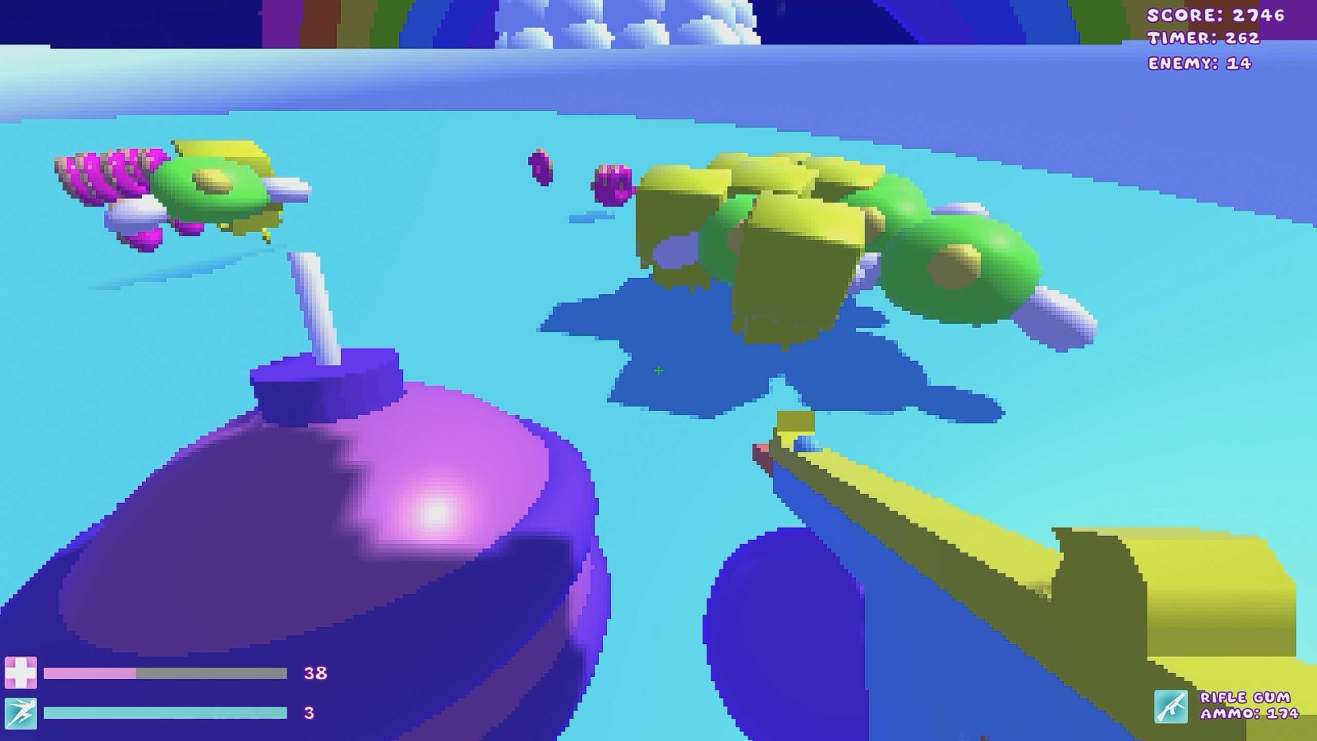 Gumblaster Mayhem screenshot 7