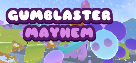Gumblaster Mayhem — Steam header