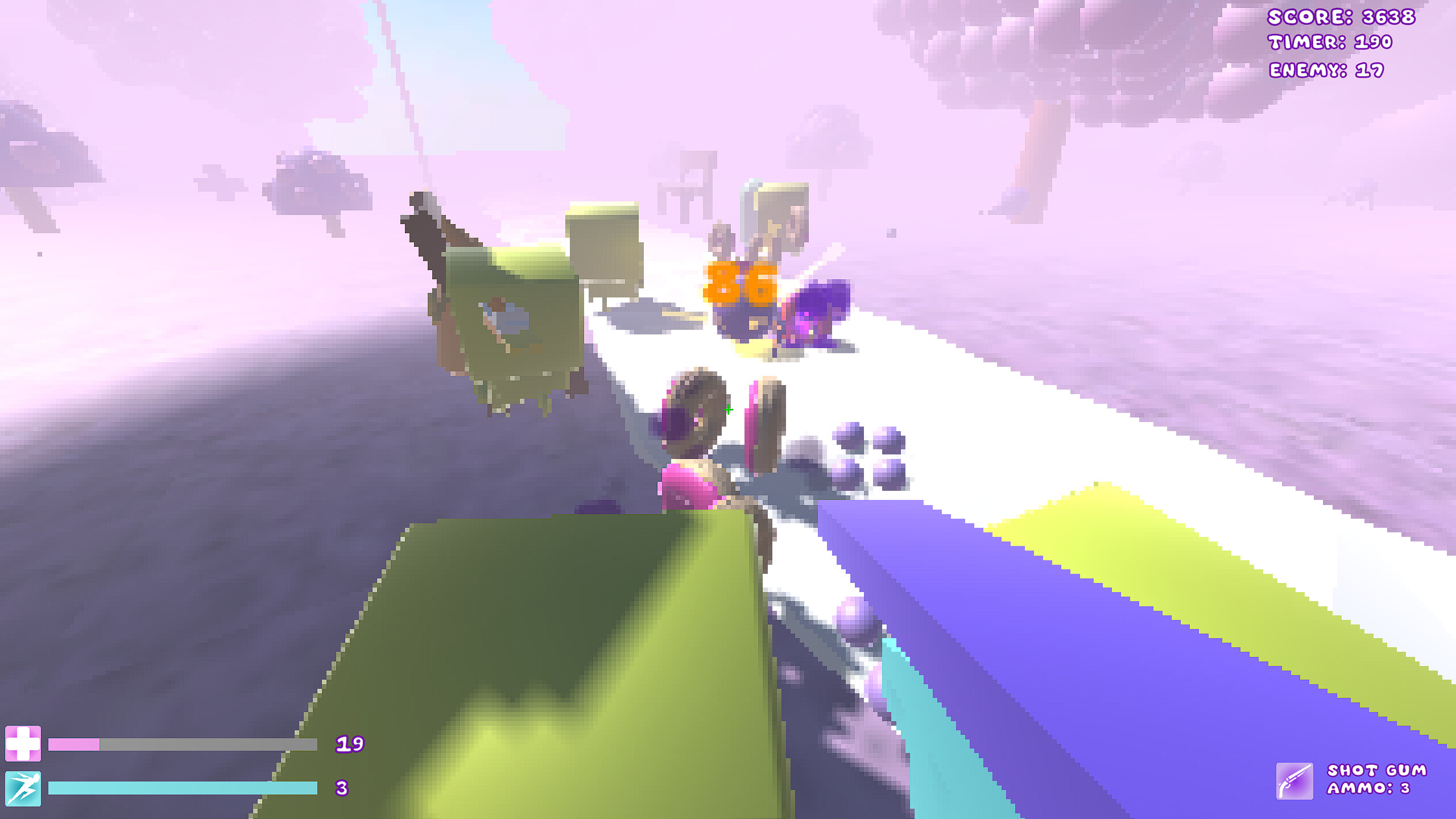 Gumblaster Mayhem screenshot 9