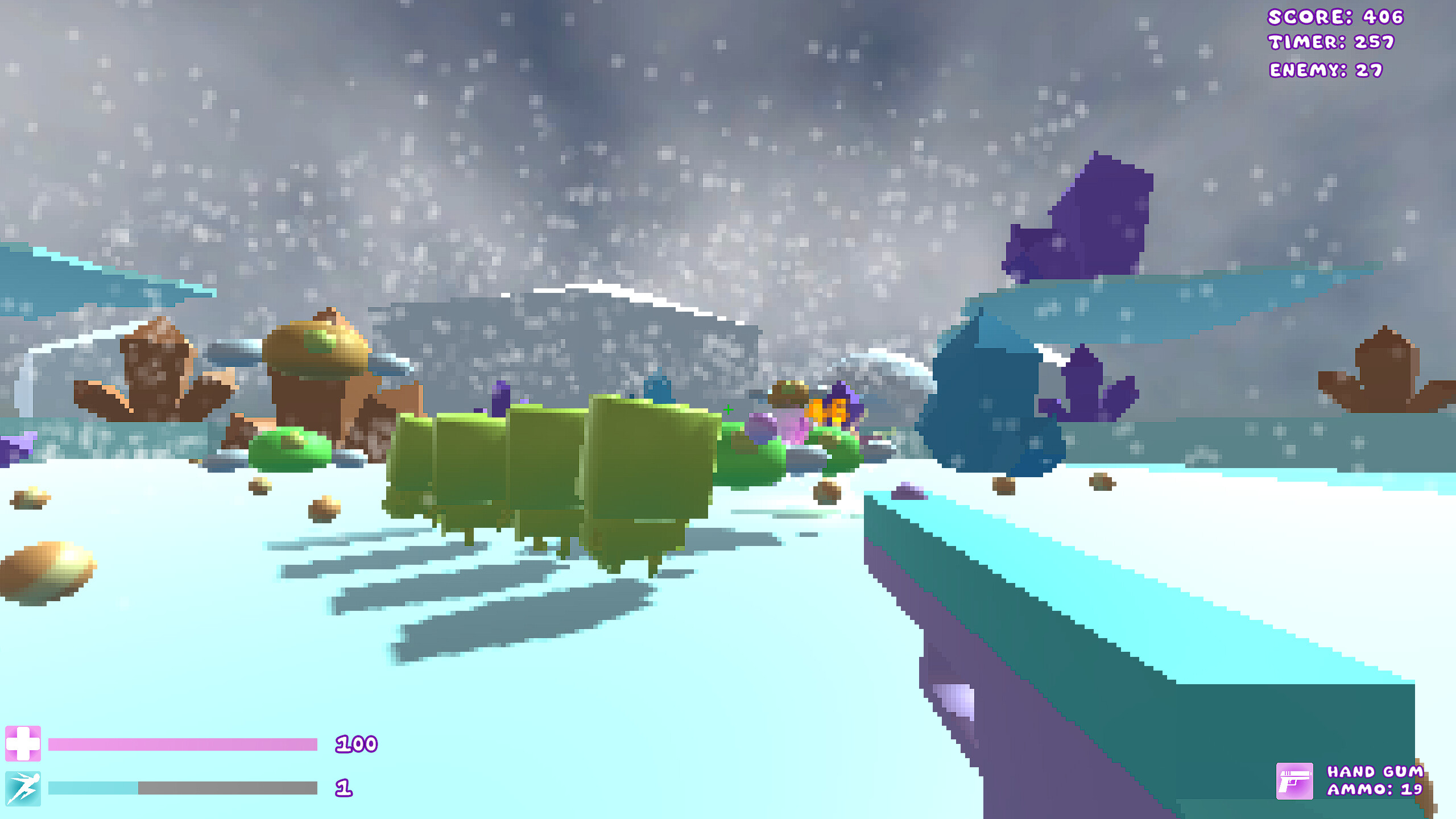 Gumblaster Mayhem screenshot 8
