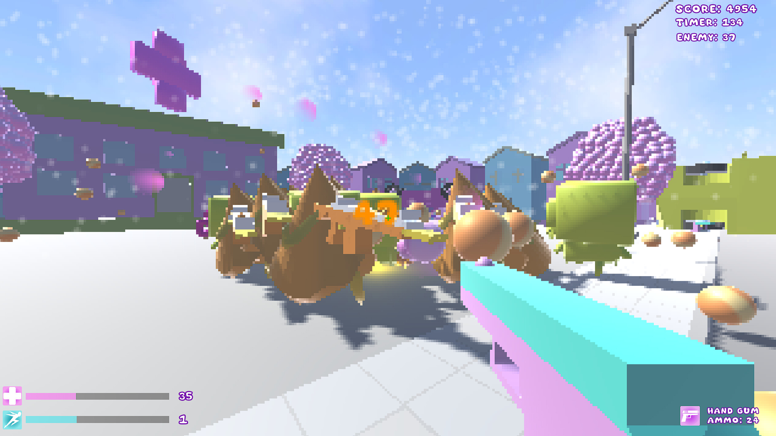 Gumblaster Mayhem screenshot 11