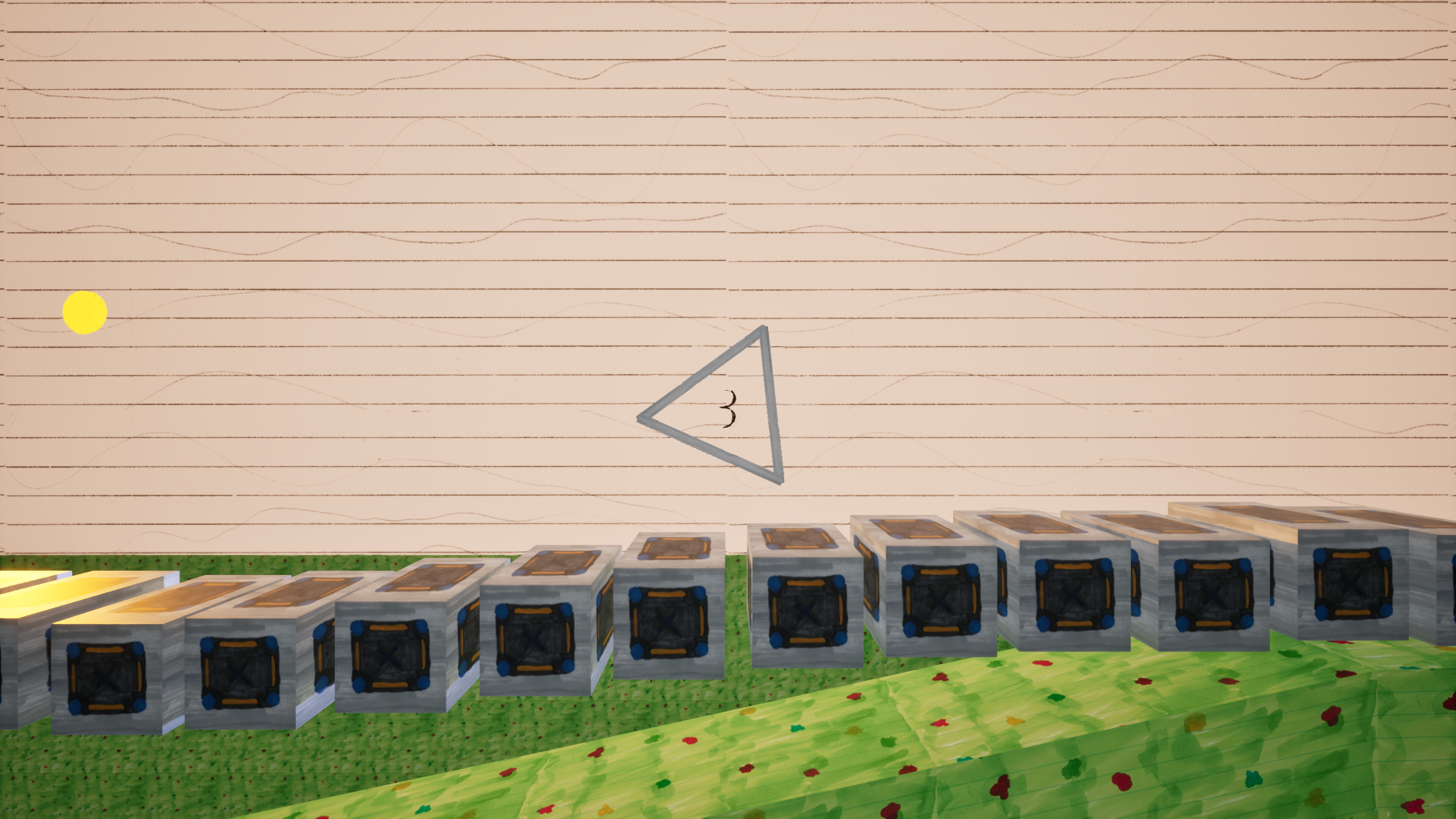 The Living Threeangle screenshot 4