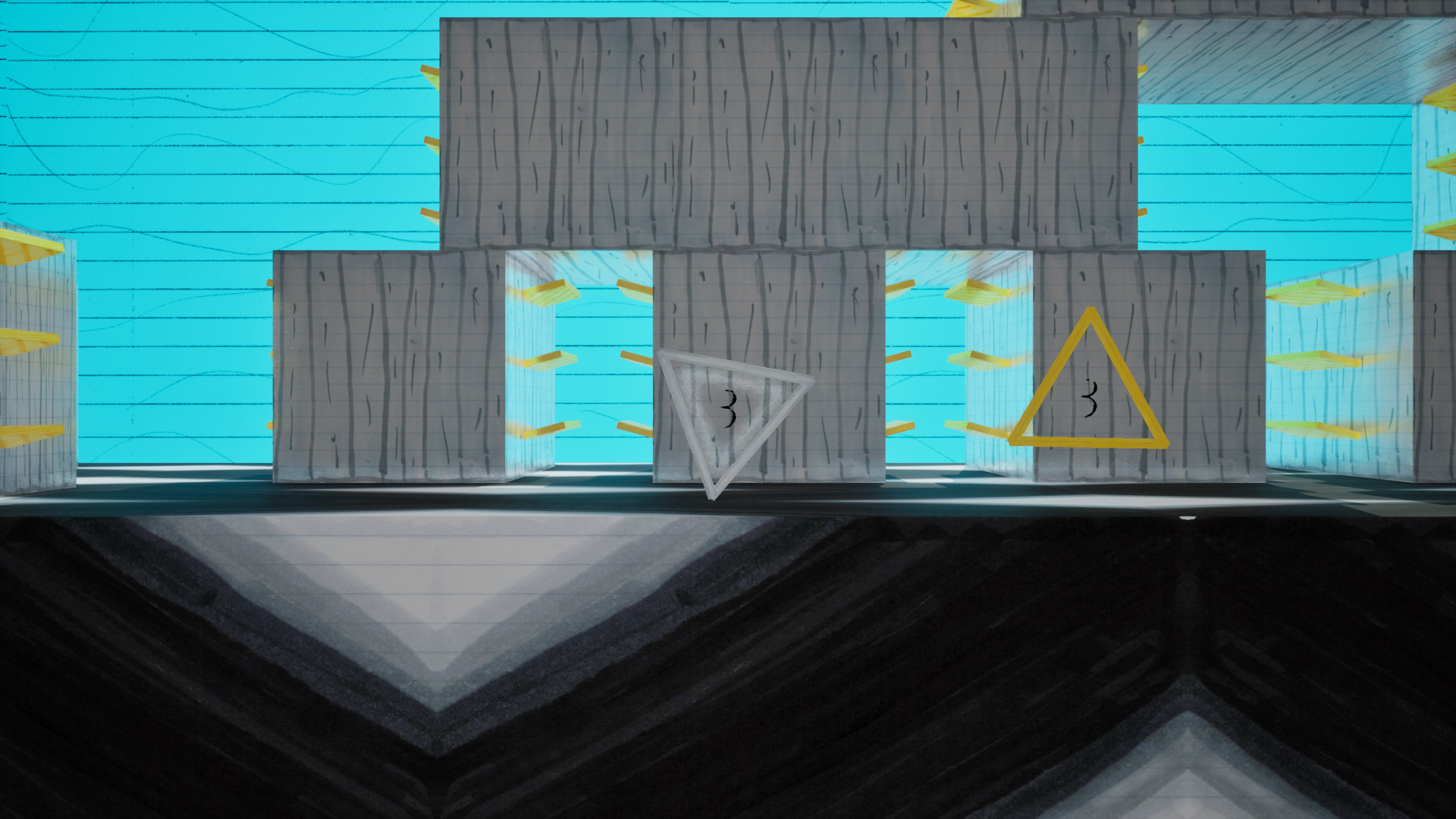 The Living Threeangle screenshot 11