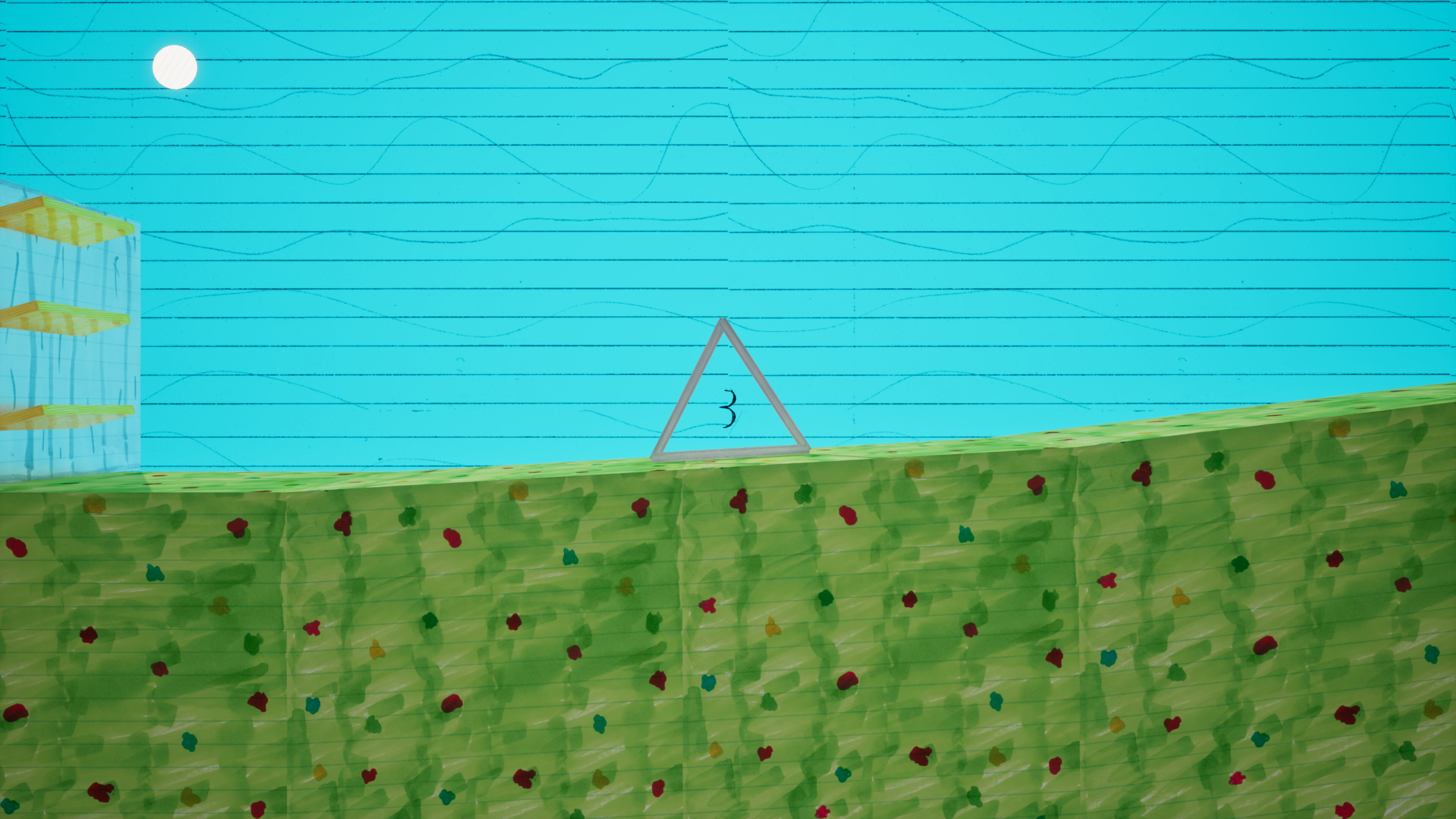The Living Threeangle screenshot 1