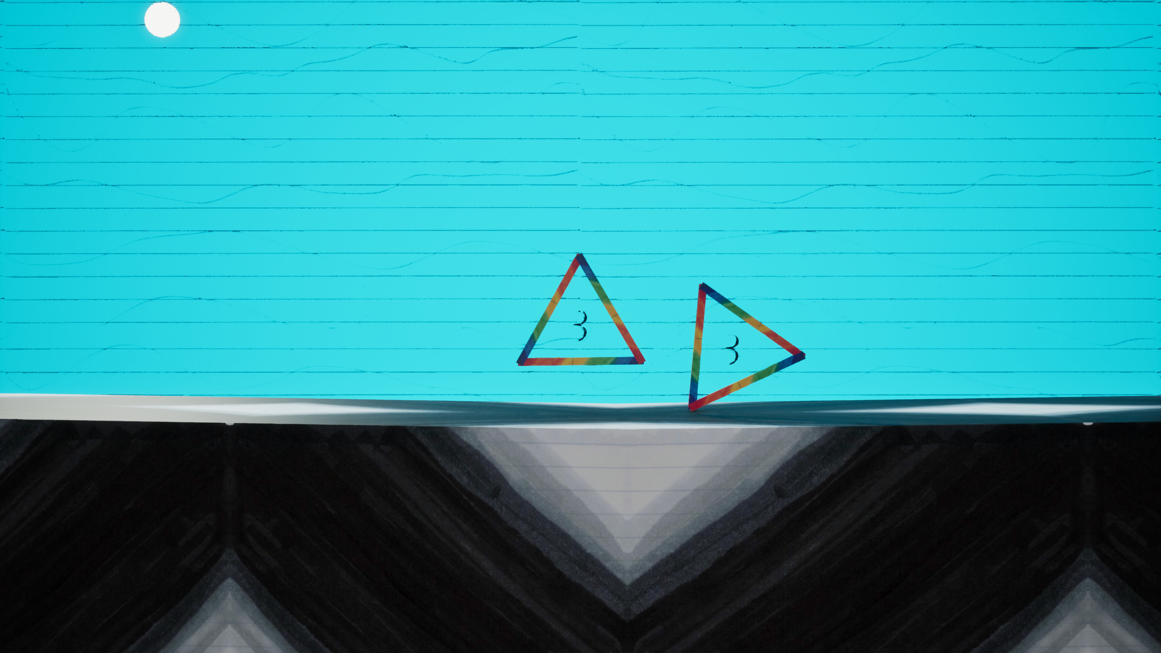 The Living Threeangle screenshot 2