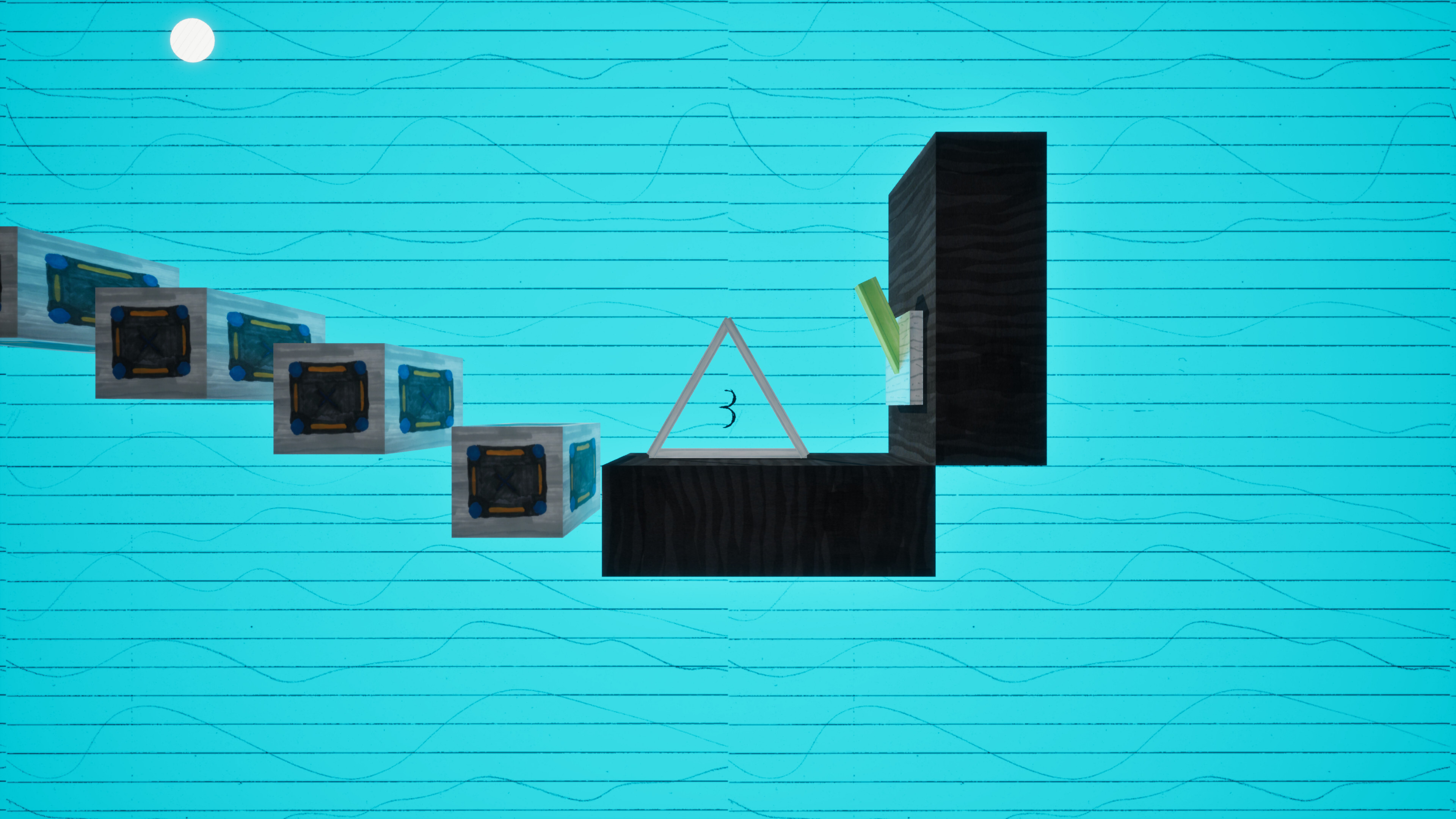 The Living Threeangle screenshot 12