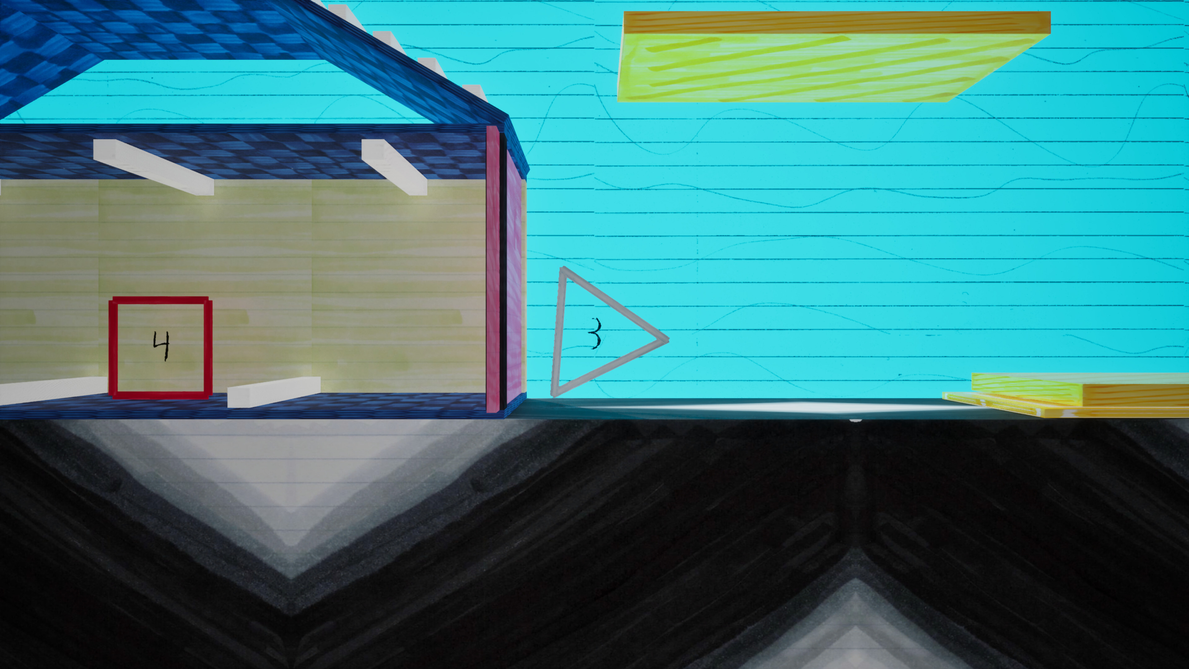The Living Threeangle screenshot 3
