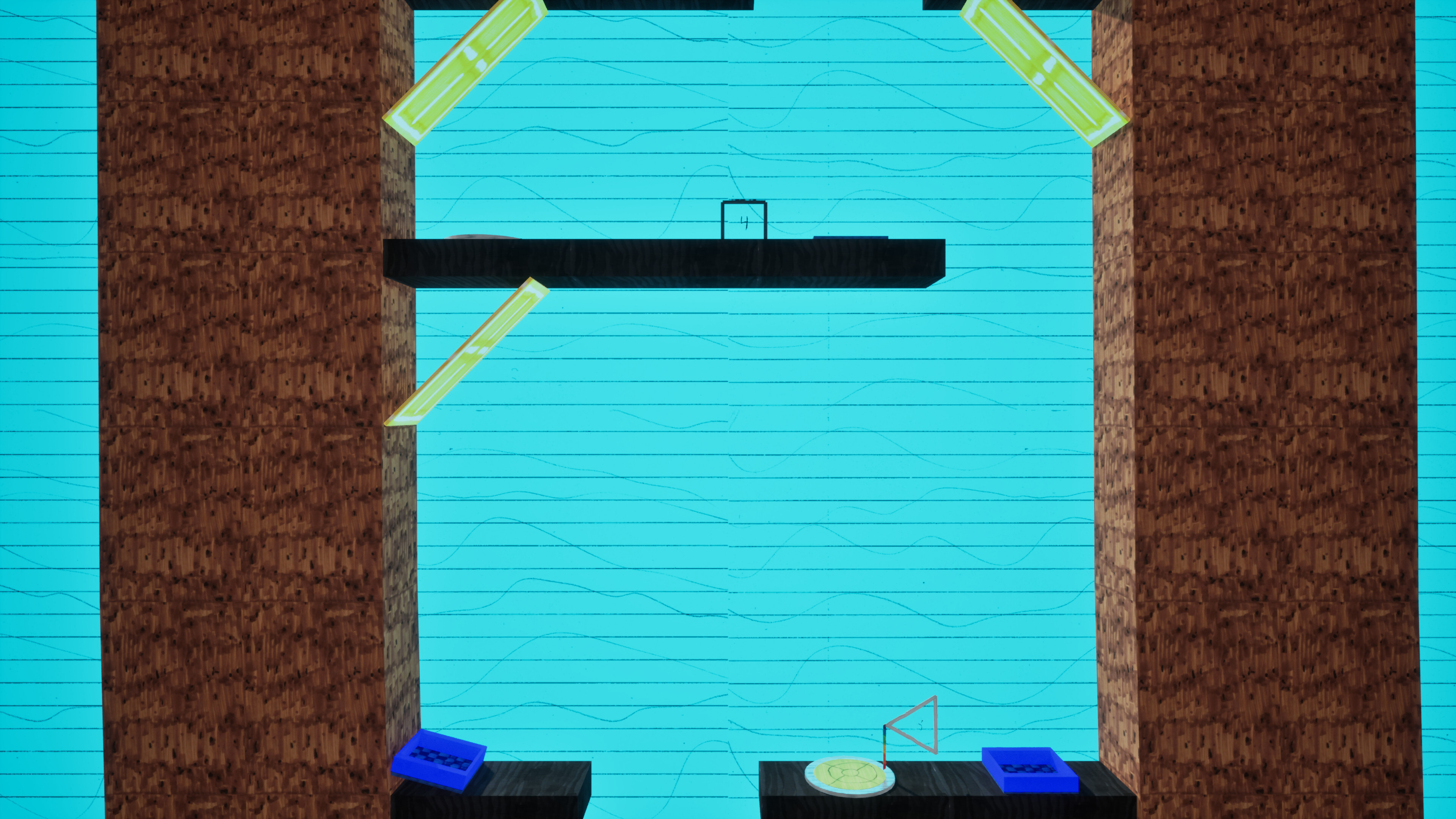 The Living Threeangle screenshot 5