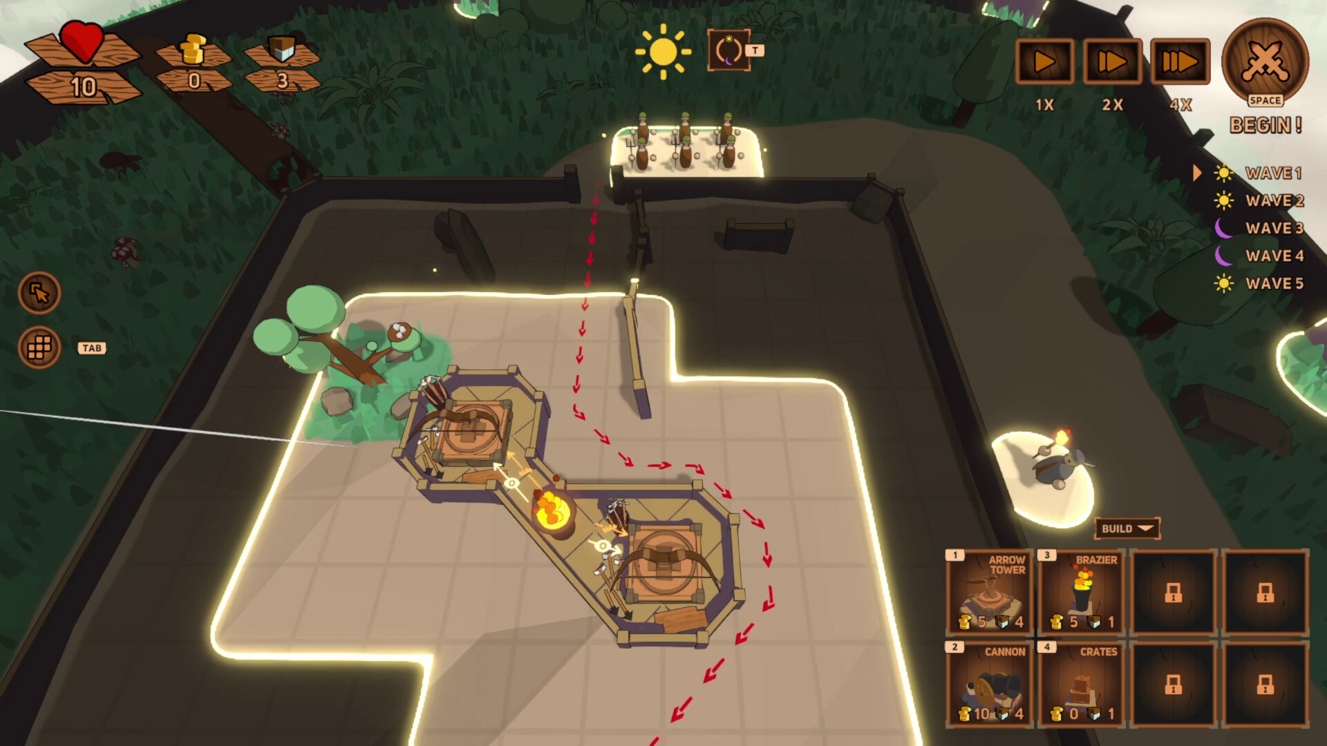 Labyren screenshot 1