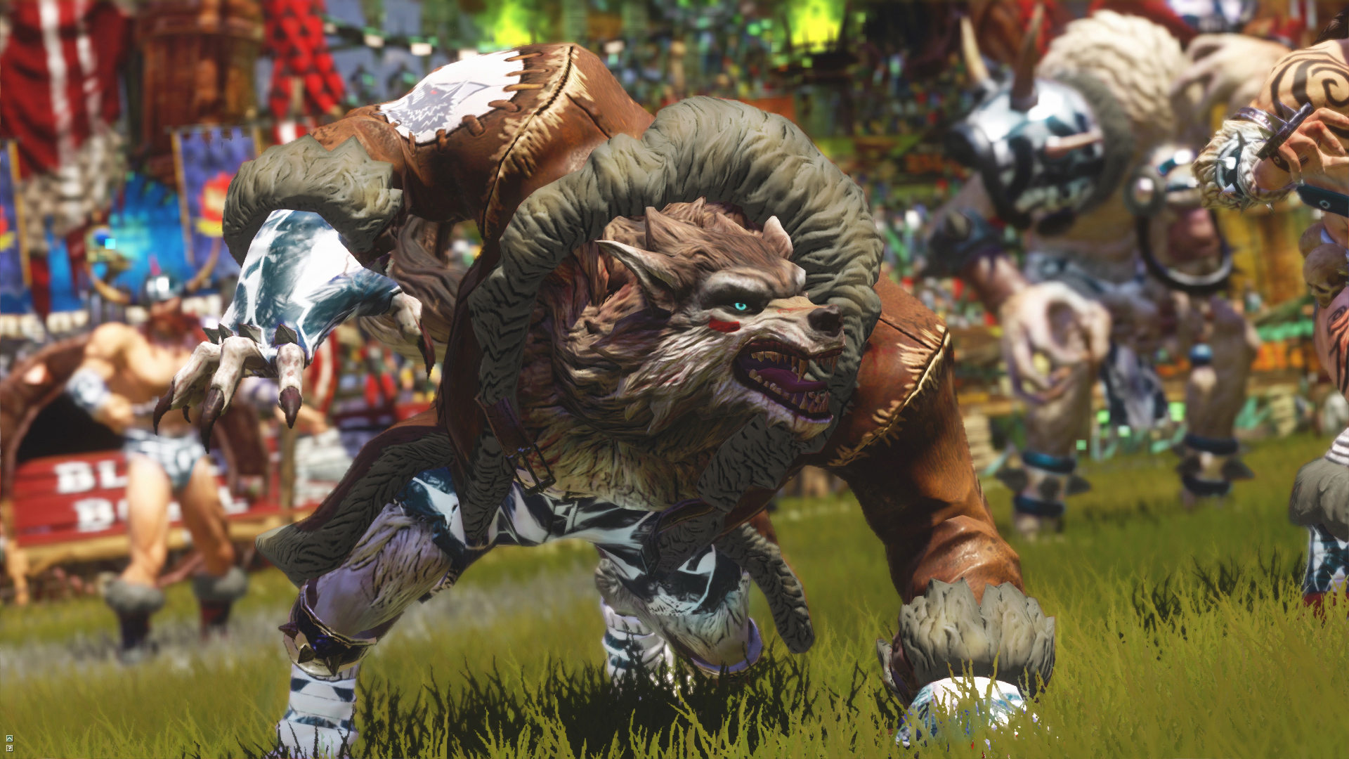 Blood Bowl 2 - Norse screenshot 2