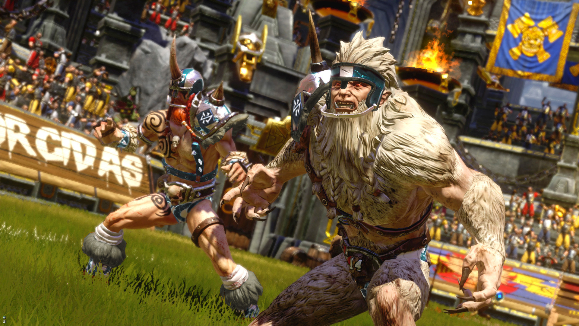 Blood Bowl 2 - Norse screenshot 5