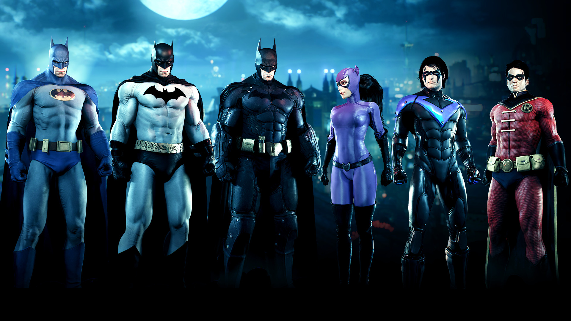 Bat-Family Skin Pack screenshot 1