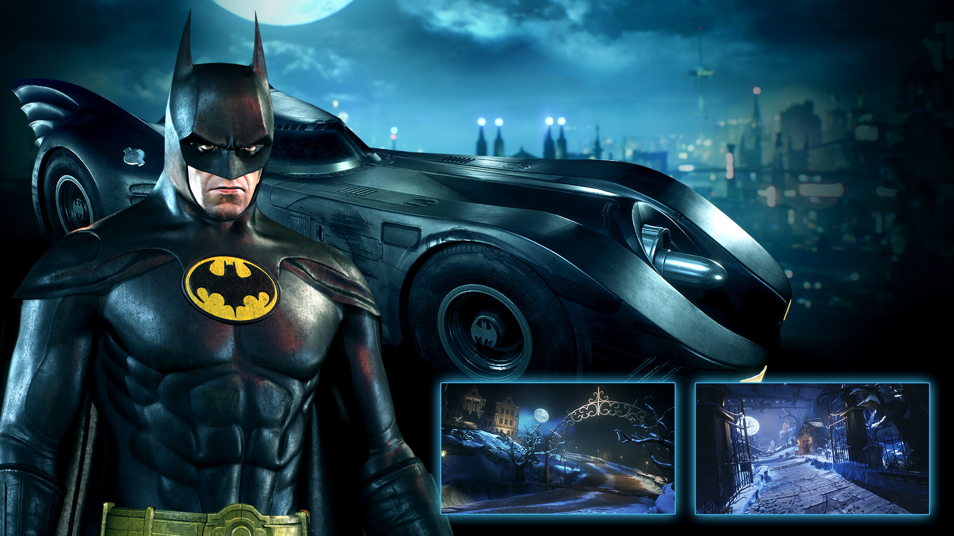 1989 Movie Batmobile Pack screenshot 1