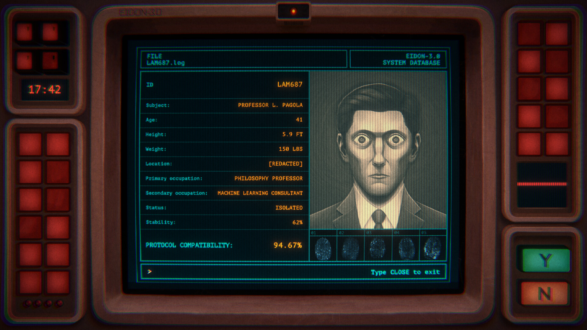 Human.exe screenshot 2