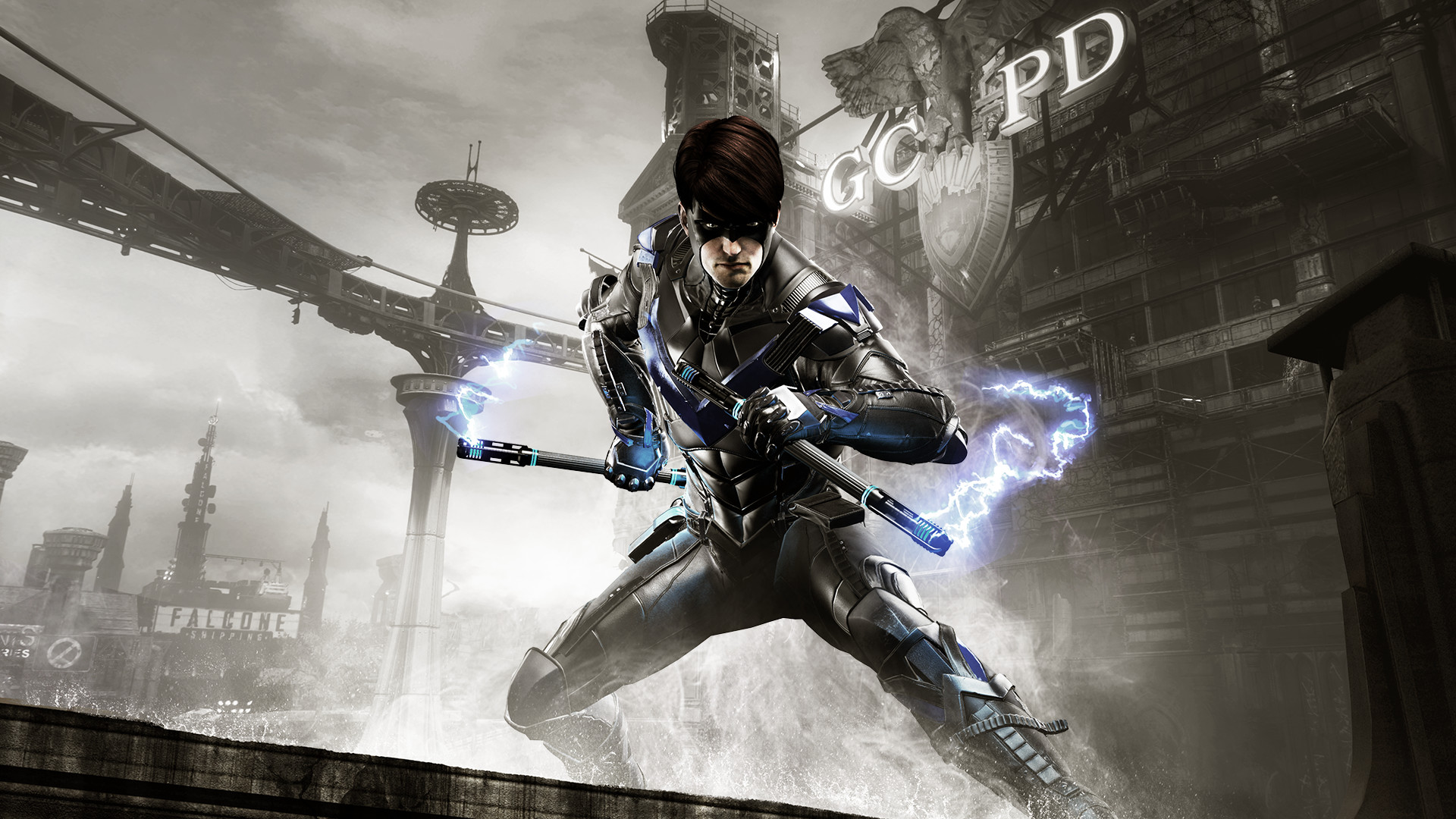 GCPD Lockdown screenshot 1
