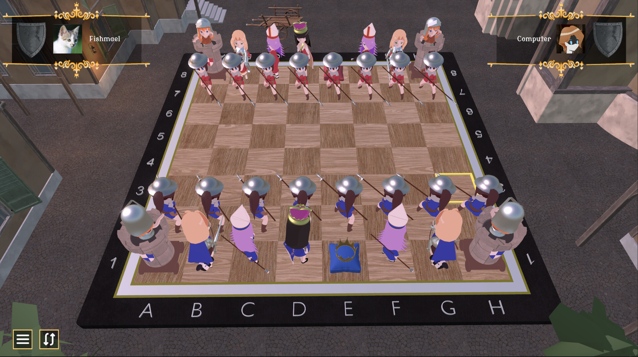 Checkmate Heroines screenshot 5