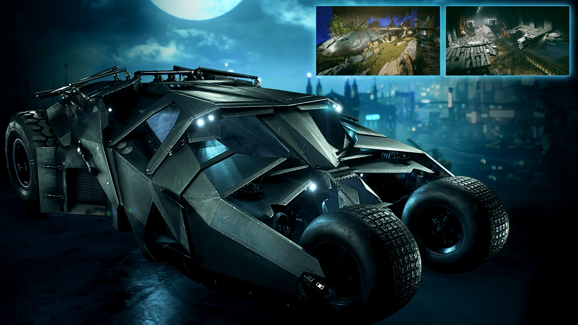 2008 Tumbler Batmobile Pack screenshot 1
