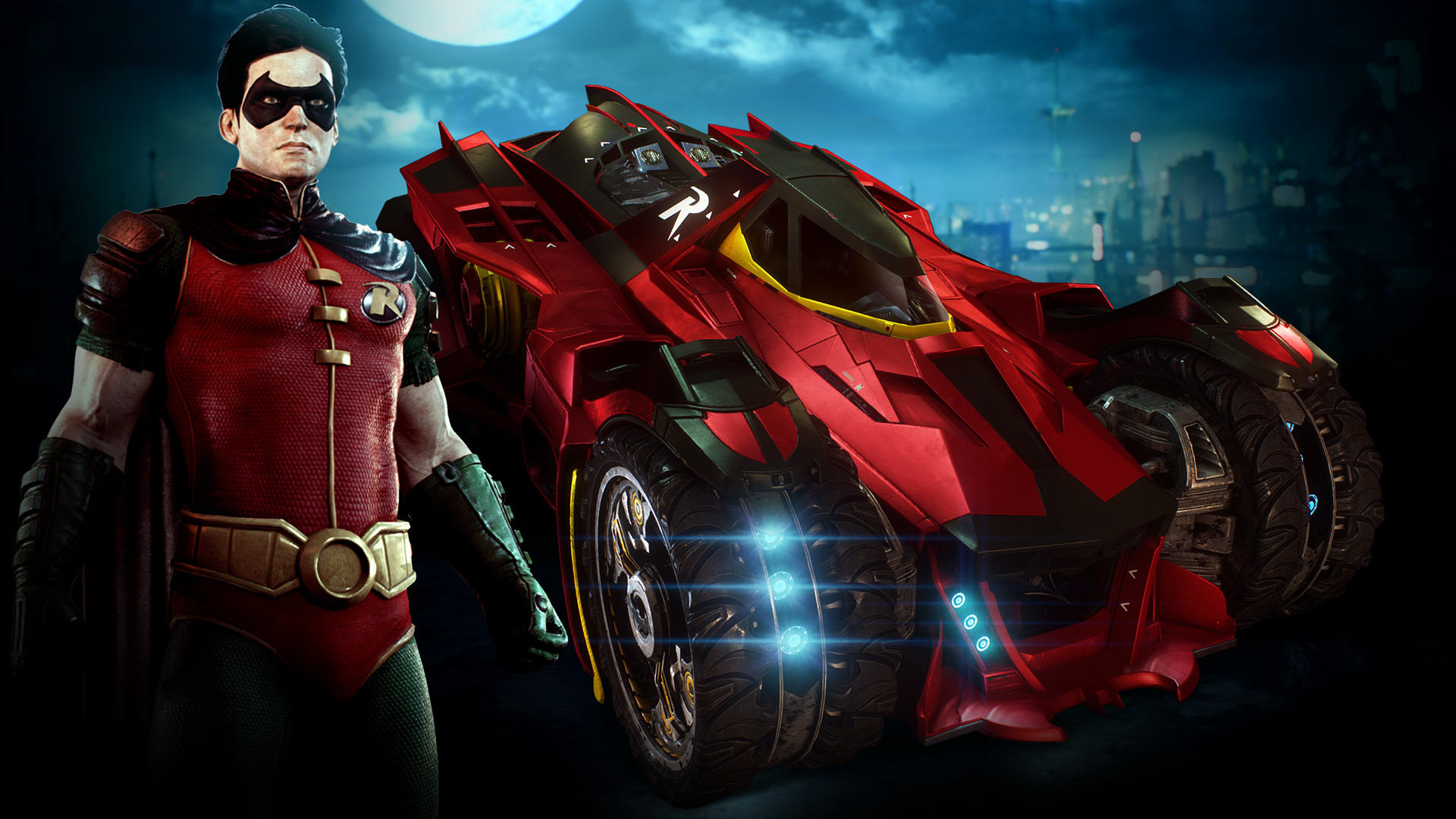 Robin and Batmobile Skins Pack screenshot 1