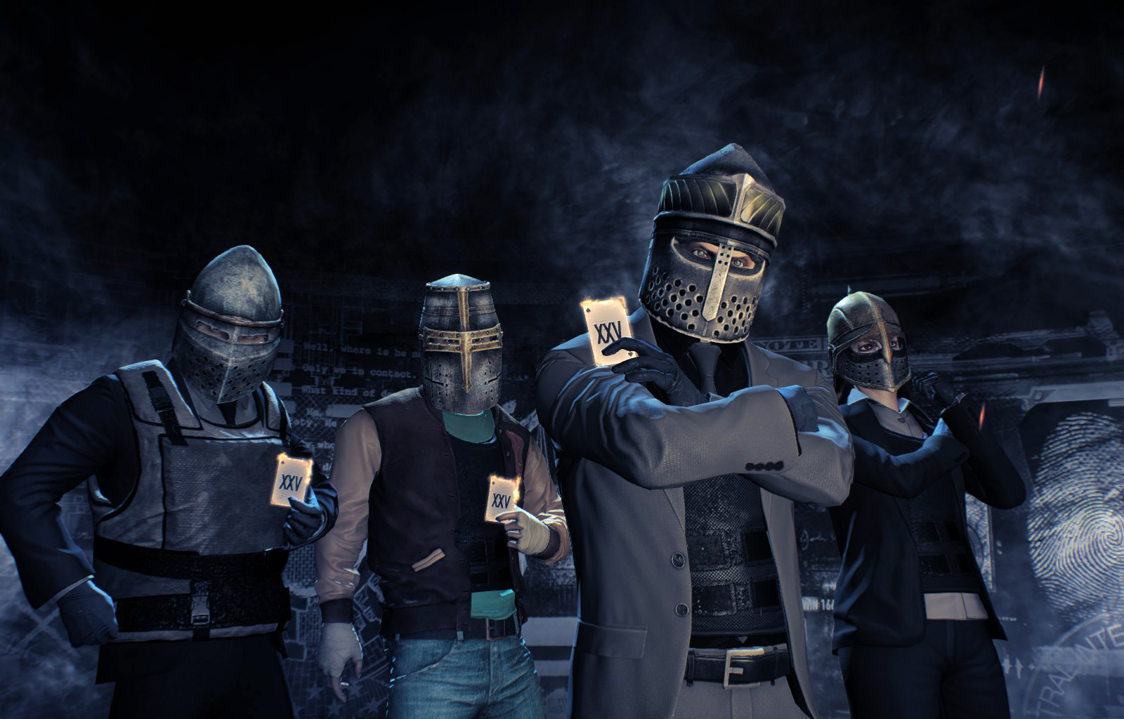 PAYDAY 2: Gage Chivalry Pack screenshot 3