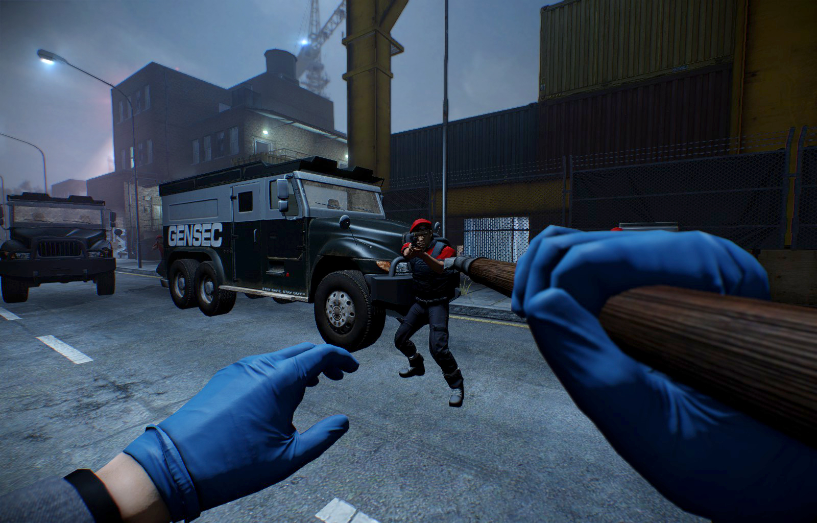 PAYDAY 2: Gage Chivalry Pack screenshot 2