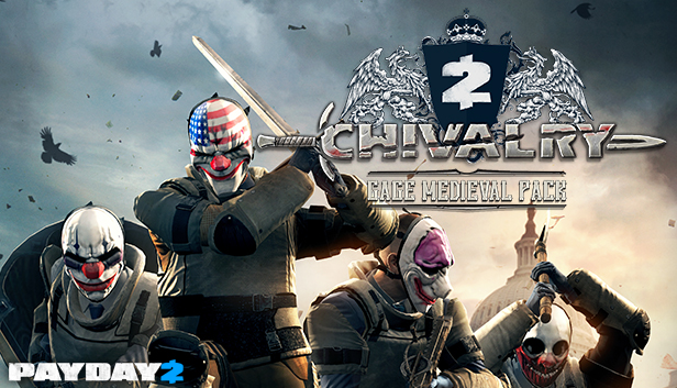 PAYDAY 2: Gage Chivalry Pack screenshot 1