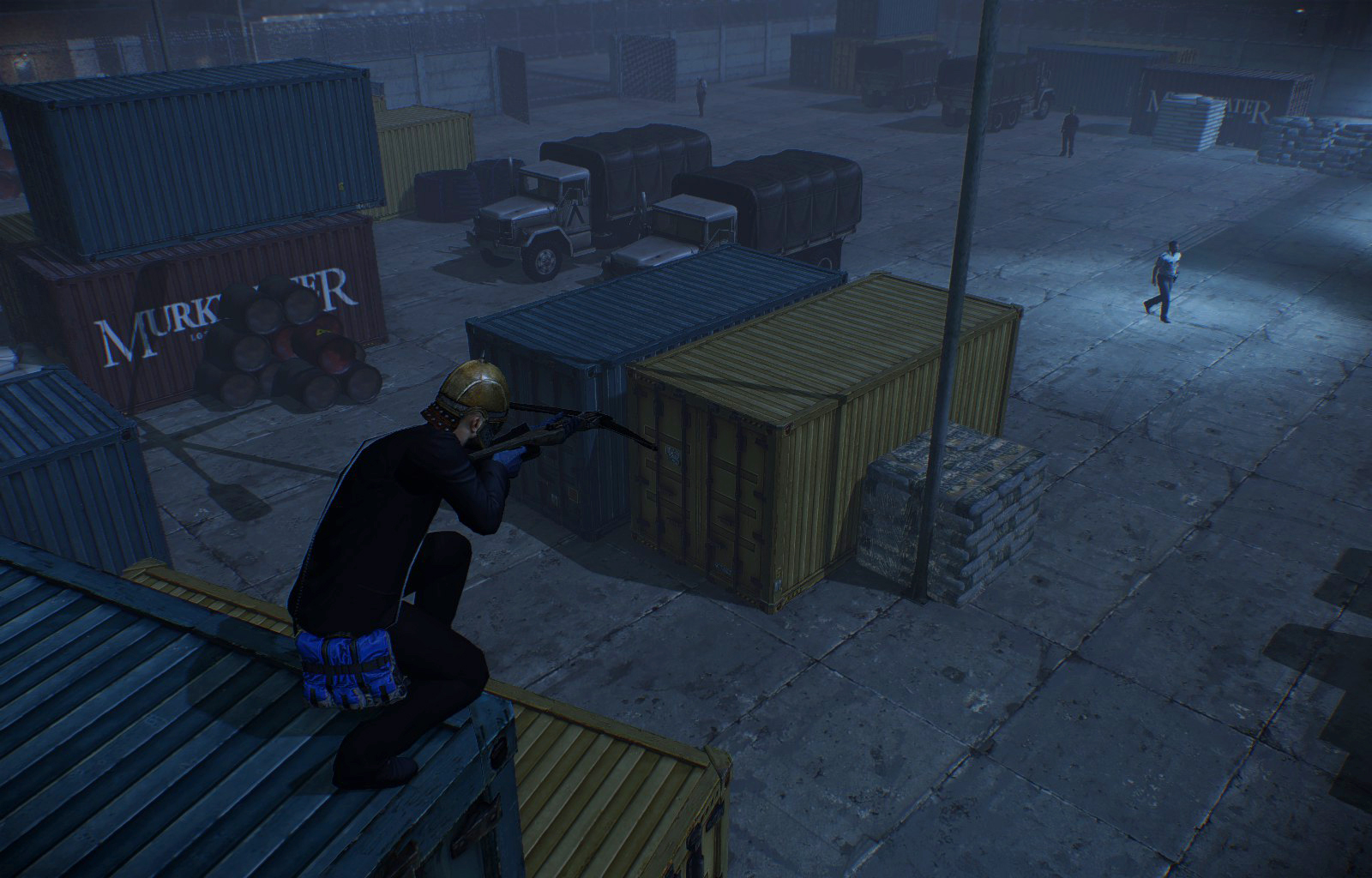 PAYDAY 2: Gage Chivalry Pack screenshot 4